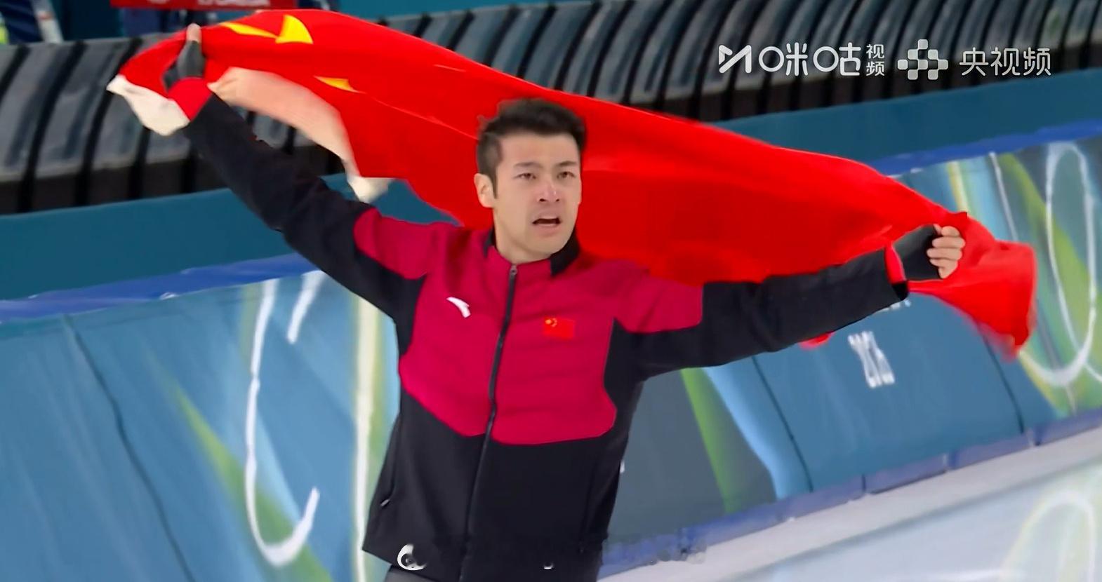 中国代表团米兰冬奥会第三金，我的老乡黑龙江人宁忠岩速度滑冰1500米打破奥运会记