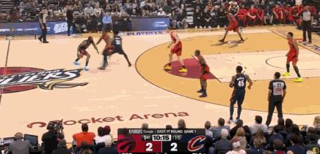 阿伦再次暴扣！！ 