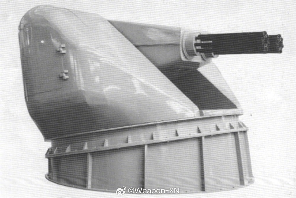 #每天认识一件兵器# 意大利提出的疯狂的近防武器提案。Myriad（意译：五花八