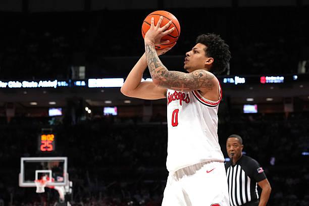 俄亥俄州立大学坐镇主场以82比74战胜了全美第8号种子普渡大学。本场比赛后，俄亥