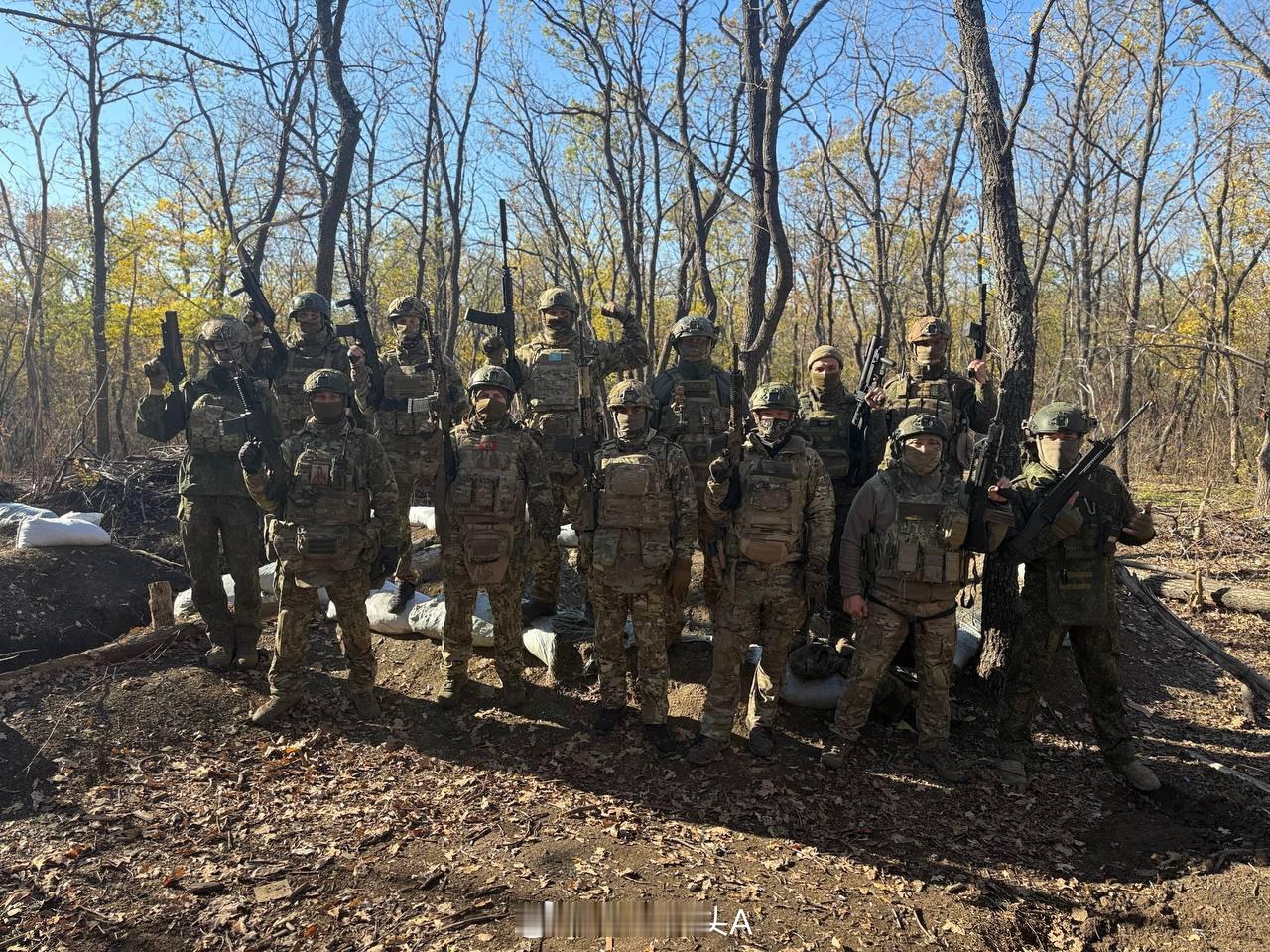 俄军“北约队”--克林卡突击队可见捷克的CZ 806 Bren 2突击步枪、加拿