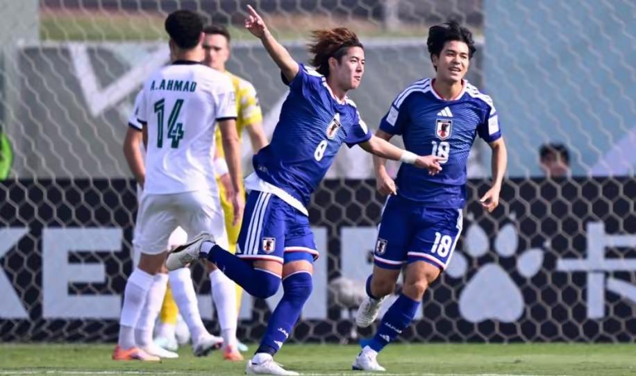 日本U23队5比0横扫叙利亚U23队，叙利亚豪无还手之力，日本足球真的厉害，日本