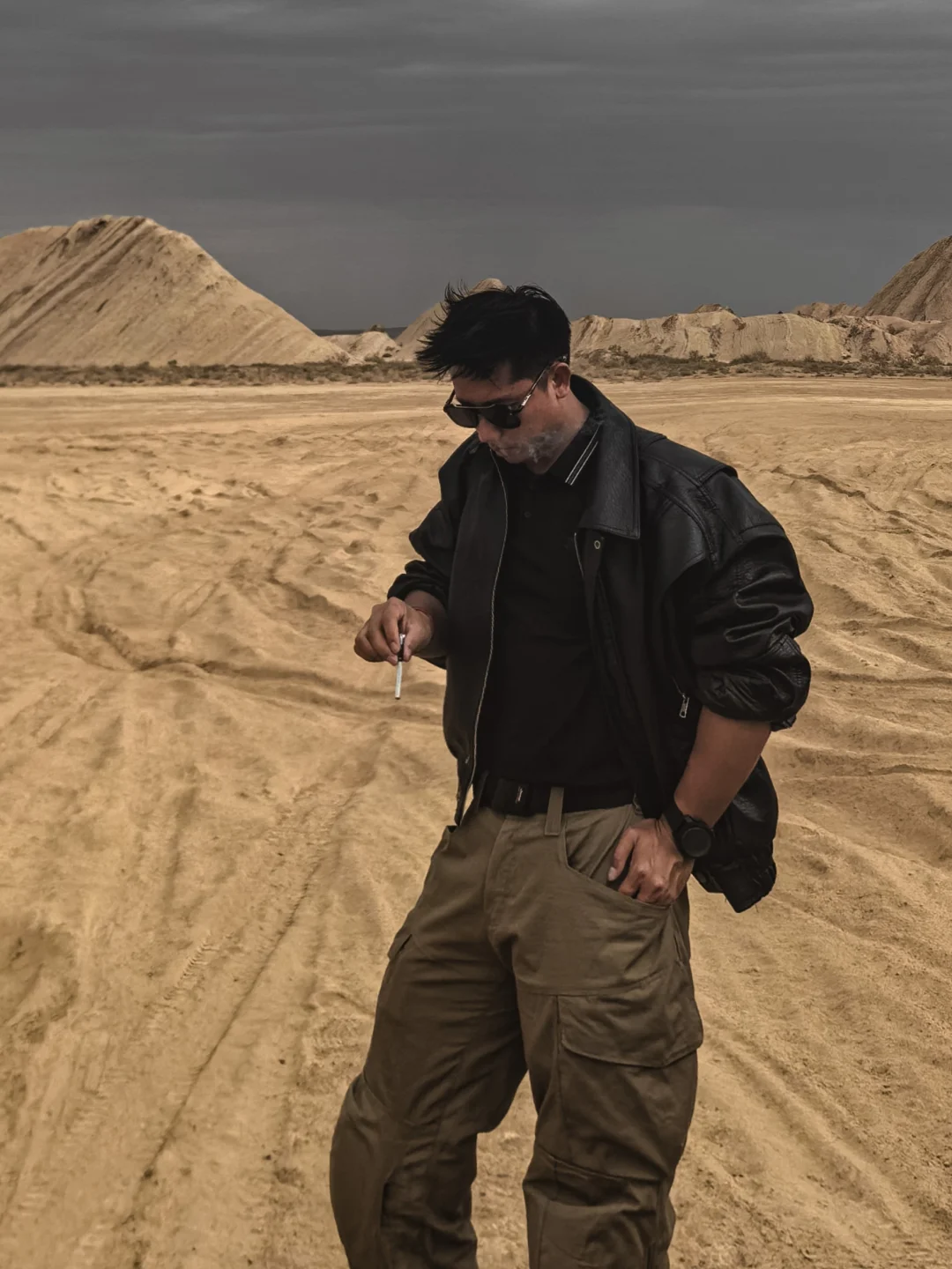 他知道风从哪个方向来——彭野