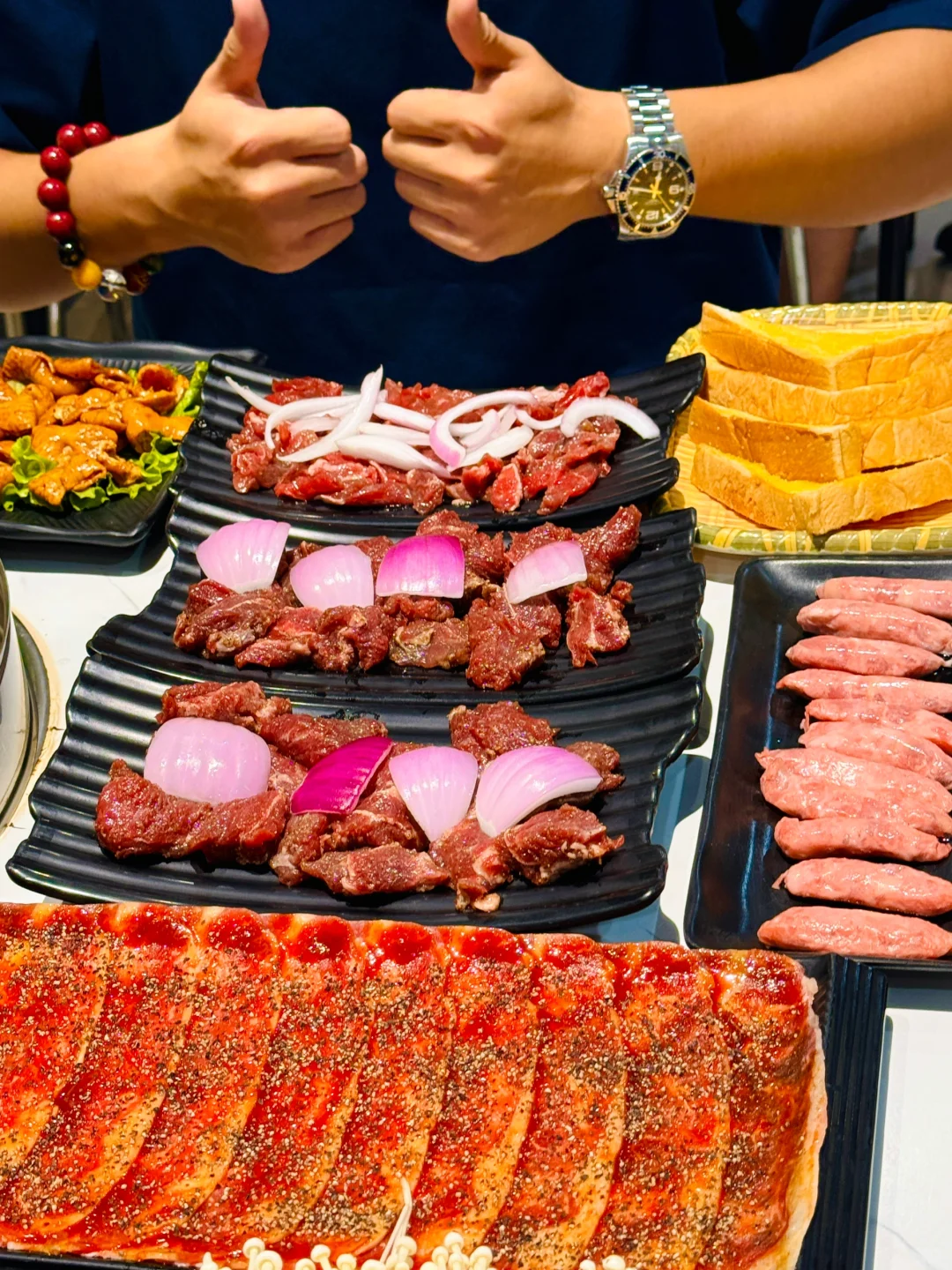 在淄博！！新发现的东北烤肉 好吃又便宜！！