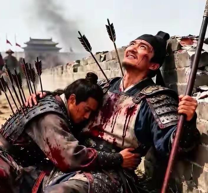 他率五千残兵血战清军十万，临终怒吼：“我死，国未亡！”
 
说这话的不是别人，正