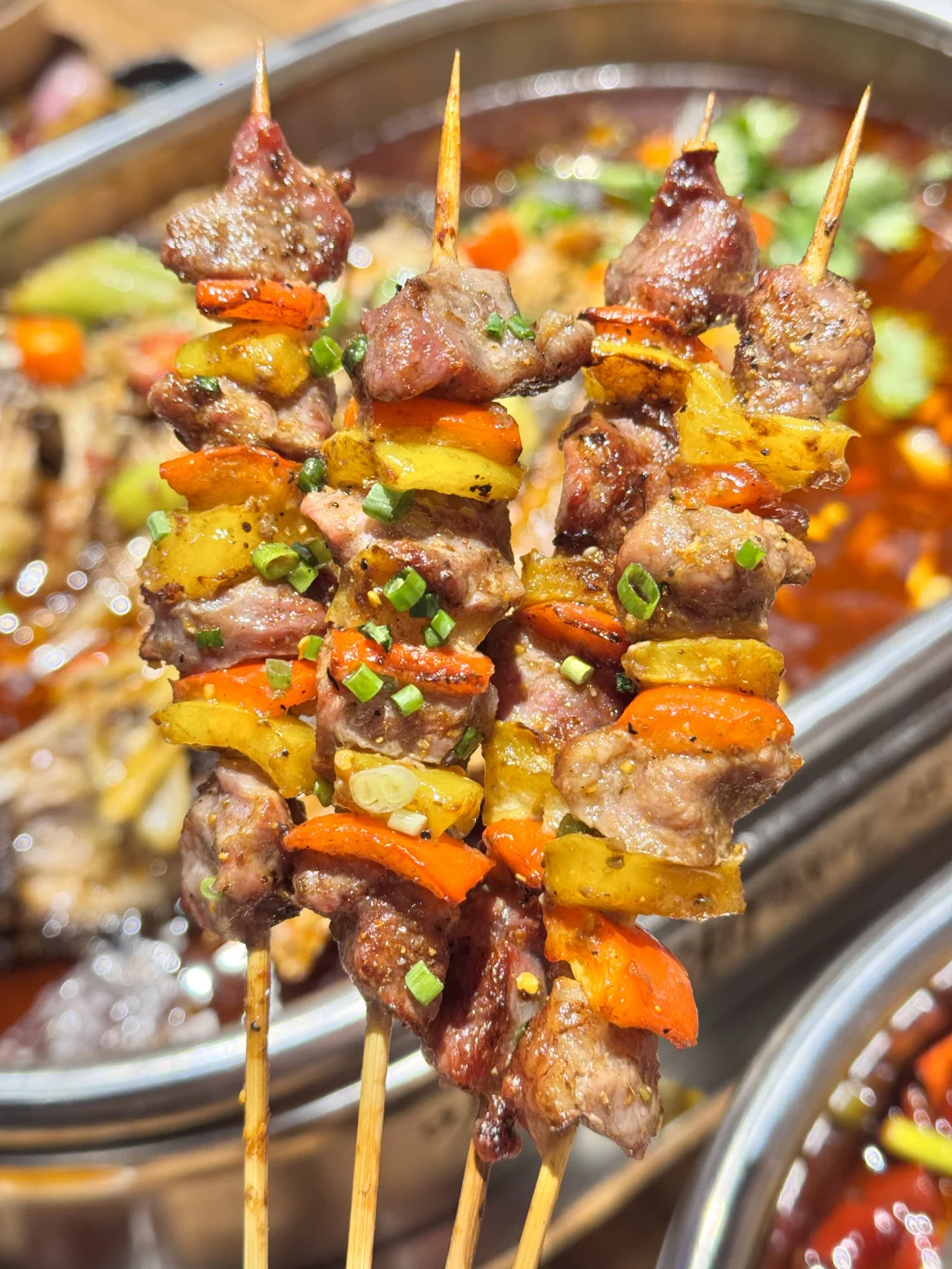 属于观音山的烤串浪漫 我先get了✔️