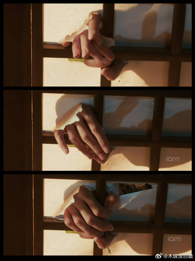 《逐玉》里张凌赫这双手拍的不要太好看～曾庆杰导演真的很会拍！谢征108鞭后趴着的