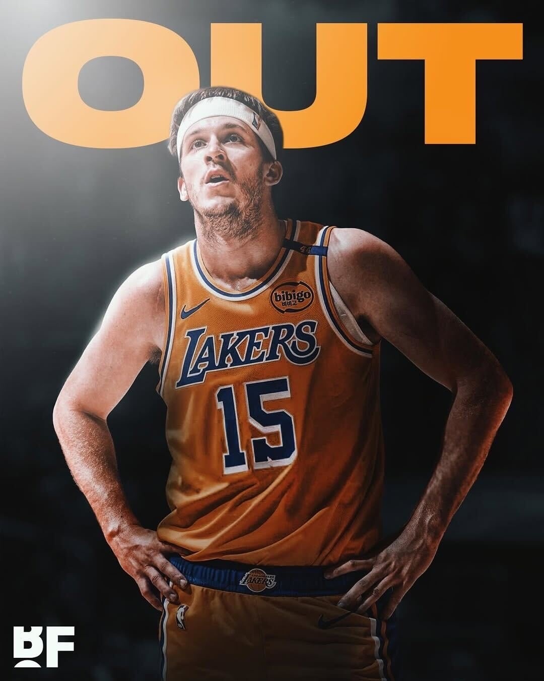 洛杉矶湖人 就说吧！里夫斯不可能打！果然是烟雾弹！杜兰特也因伤缺席G3了湖人vs