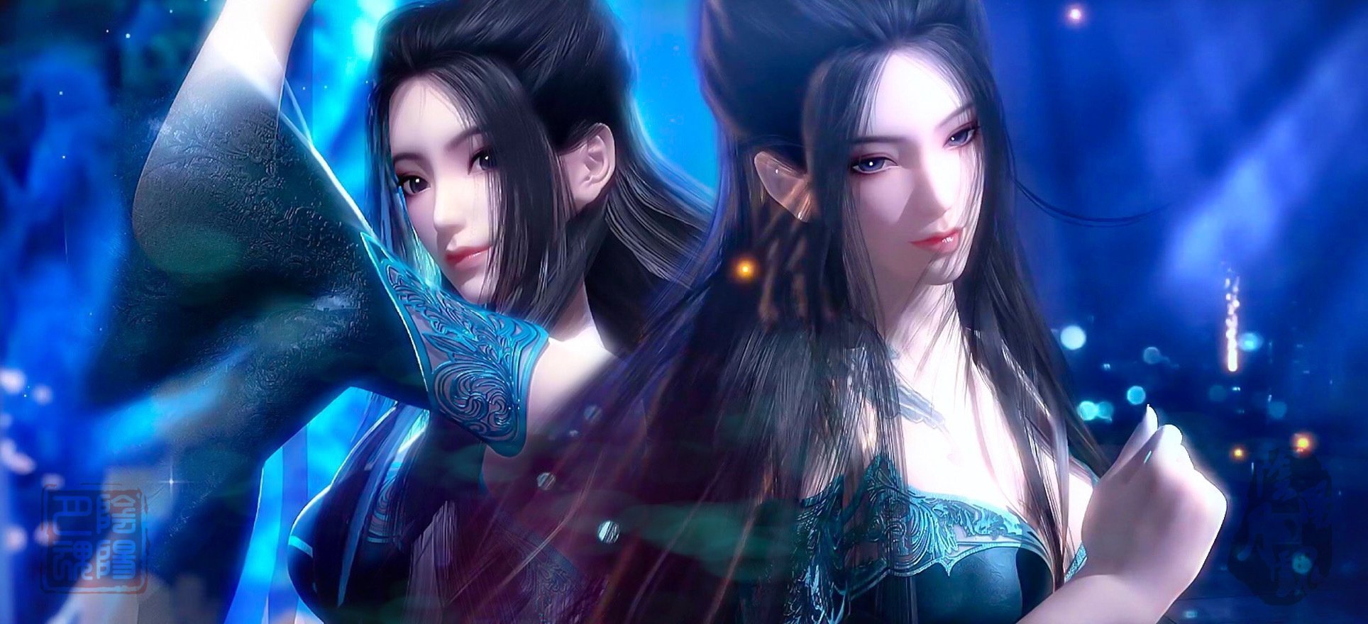 焰灵姬1124生日快乐 天行九歌焰灵姬焰灵姬幽纹裁尽月边寒，烈焰横空照远峦。各怀