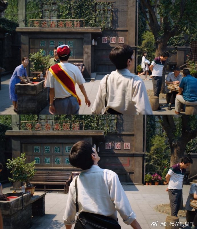 冬去春来北京到底有谁在啊看完冬去春来想连夜去北京春风拂过北京，万物焕新。天坛的松