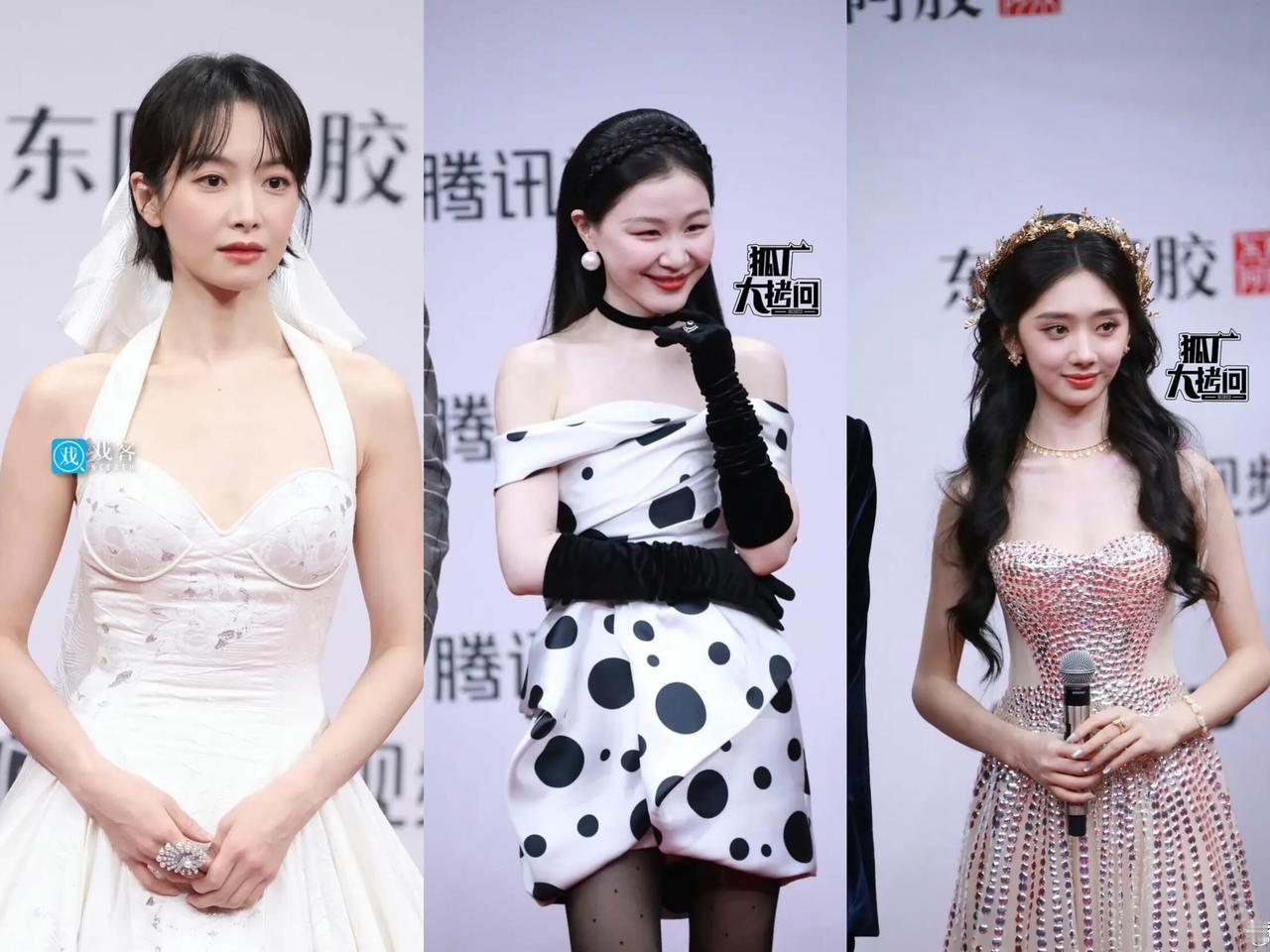 不愧是东北人！星光大赏全女星红毯照出了，都挺亮眼！
但除了宋佳，不是妆容不好，而