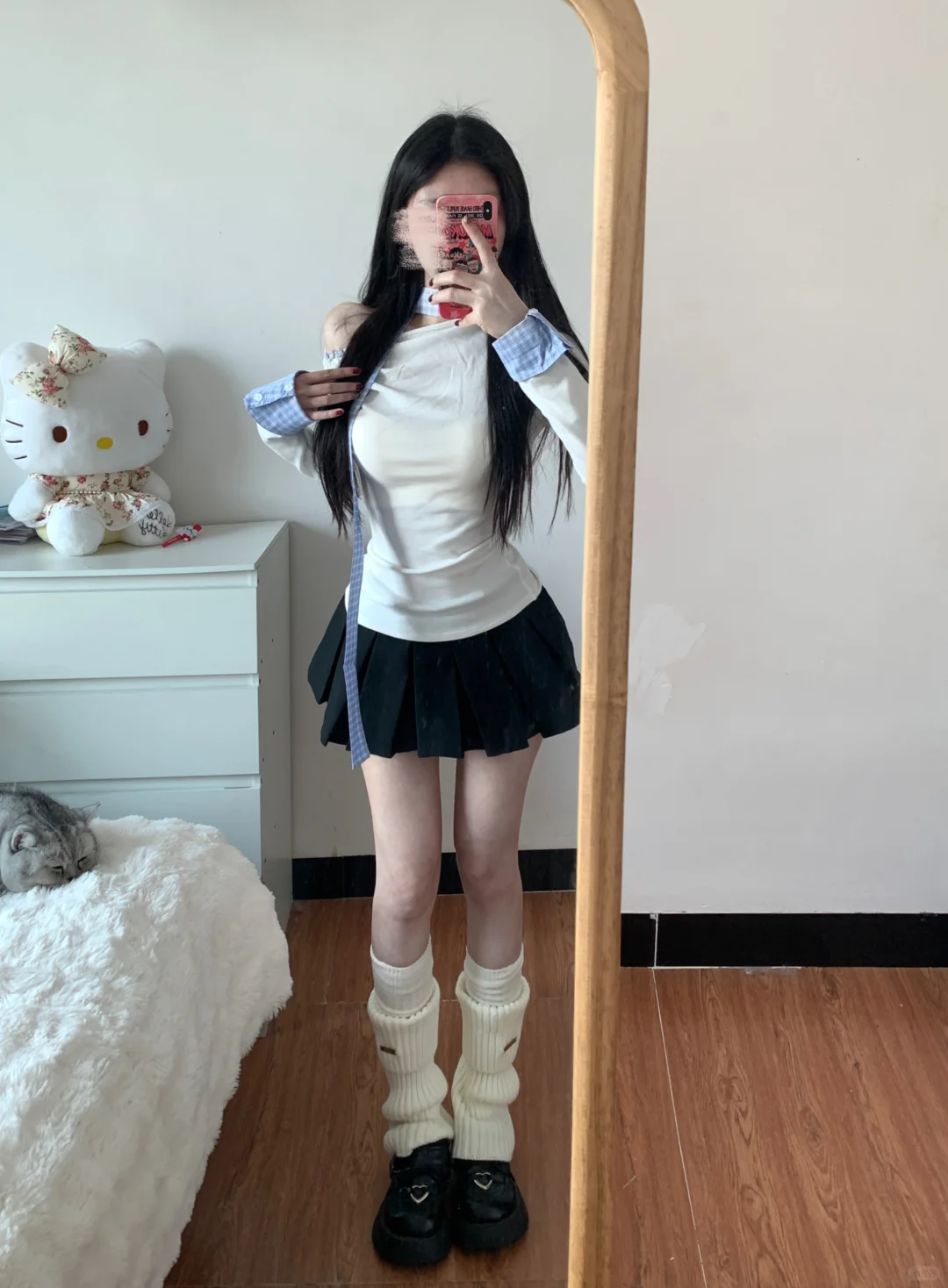 我太会买了！！好温柔 春天这样穿！！