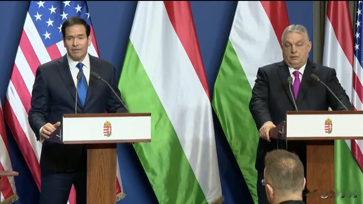 美国国务卿卢比奥今天谈俄乌战争：“我们是地球上唯一一个能够促成双方坐下来谈判的国