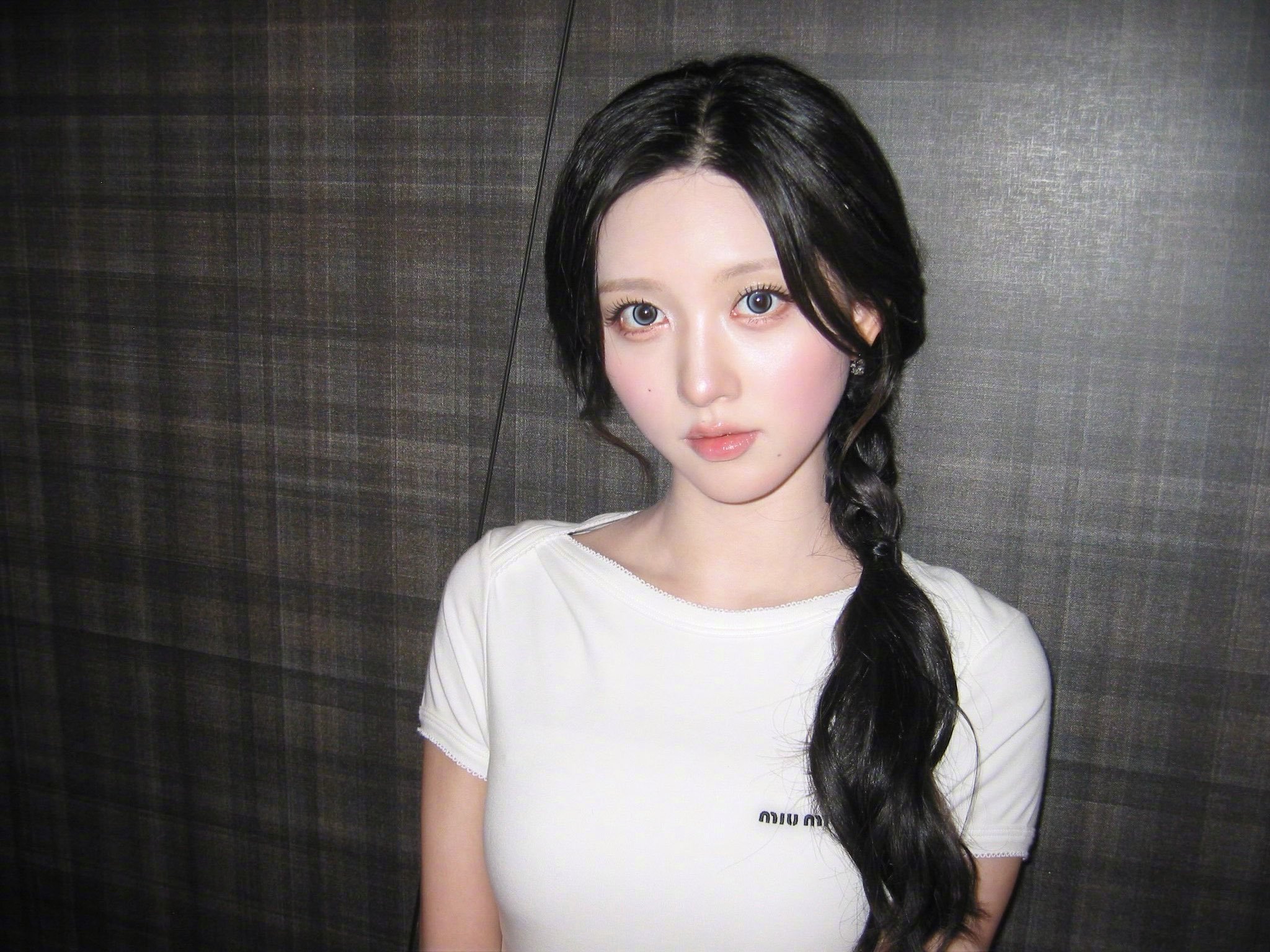 【ins】IVE 秋天更新照片with黄油年糕，实在美貌秋天GAEUL[超话] 
