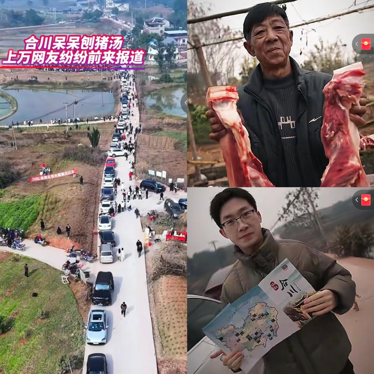 昨晚饭局，
一位刚离职的文旅局员工喝多了说：“我们全年预算，竟比不过一个农村女孩