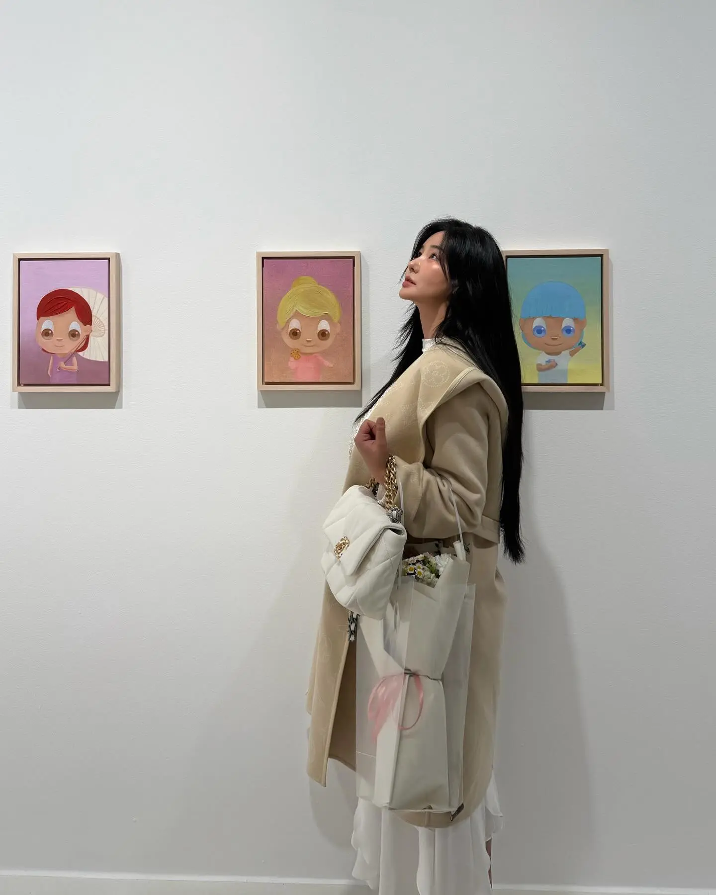 浅尝一下邻家女孩风 冬日白月光千金风穿搭 可甜可酷可温柔 只是放松随意...