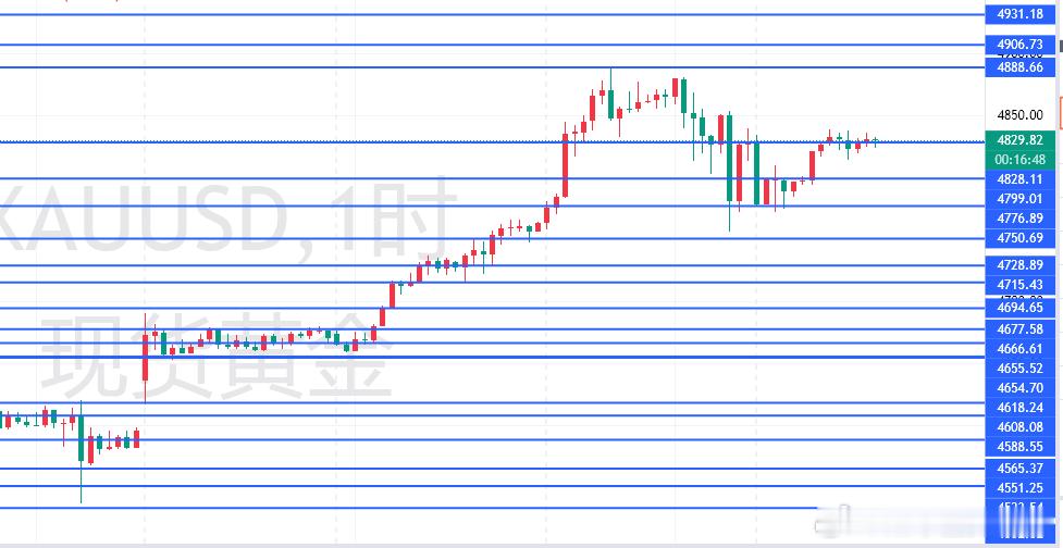 老郭：“疯牛”到底疯在哪？现在我们面临的局面是什么？金价昨日冲高回落验证回调预判