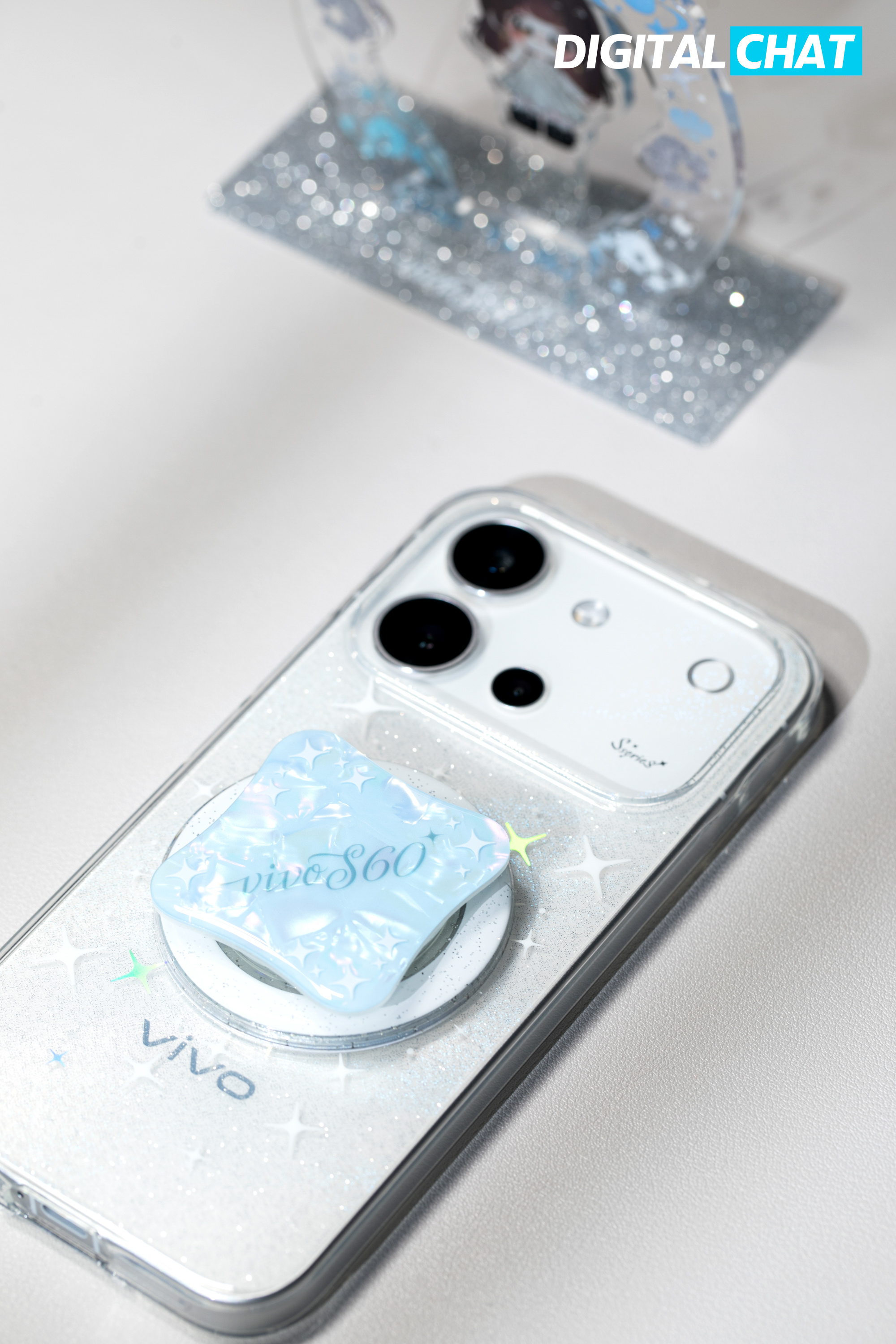拿到vivo S60系列新品周边了，定制的磁吸壳和支架实用又好看，还有田曦薇定制