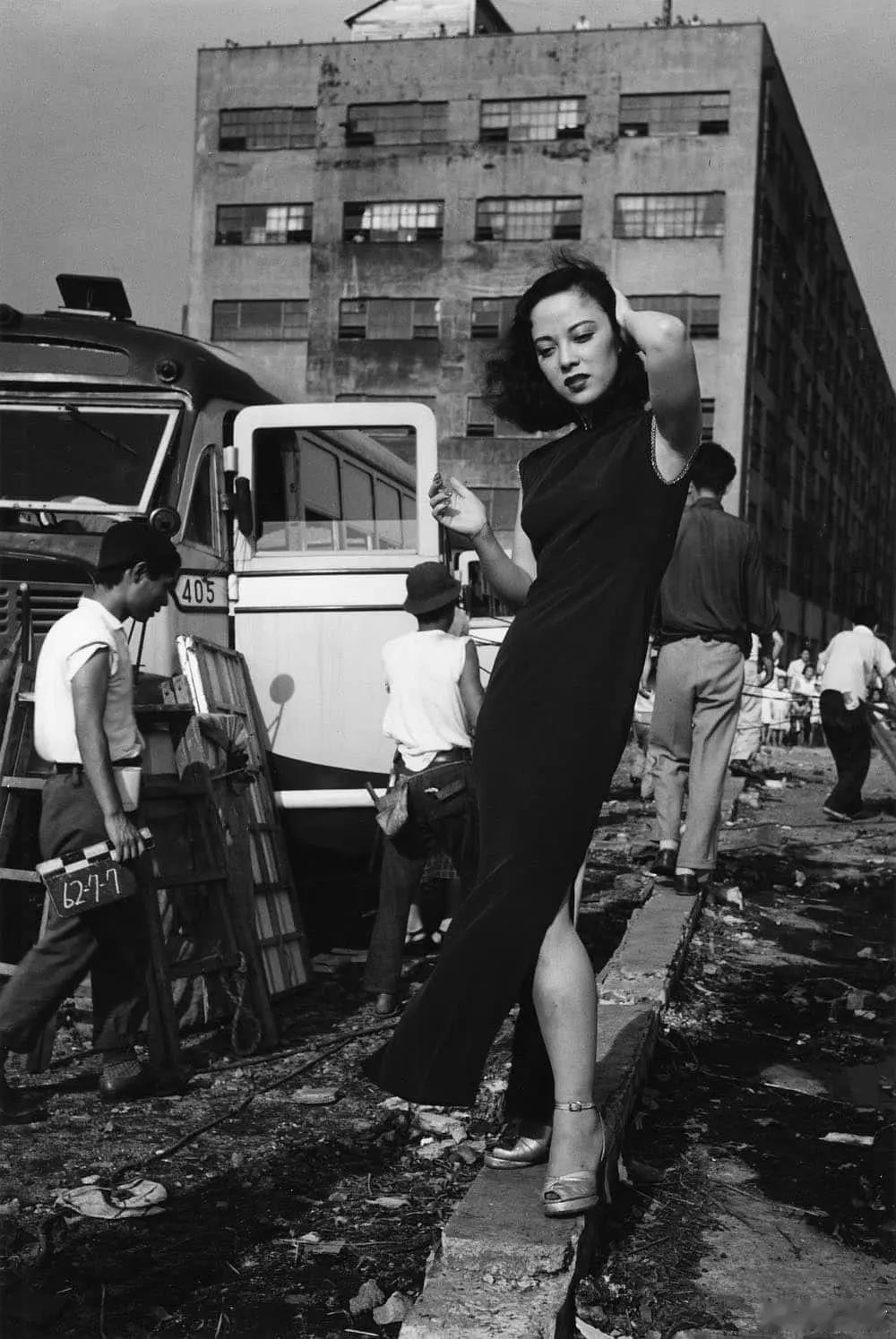 李香兰，1952年 ​​​