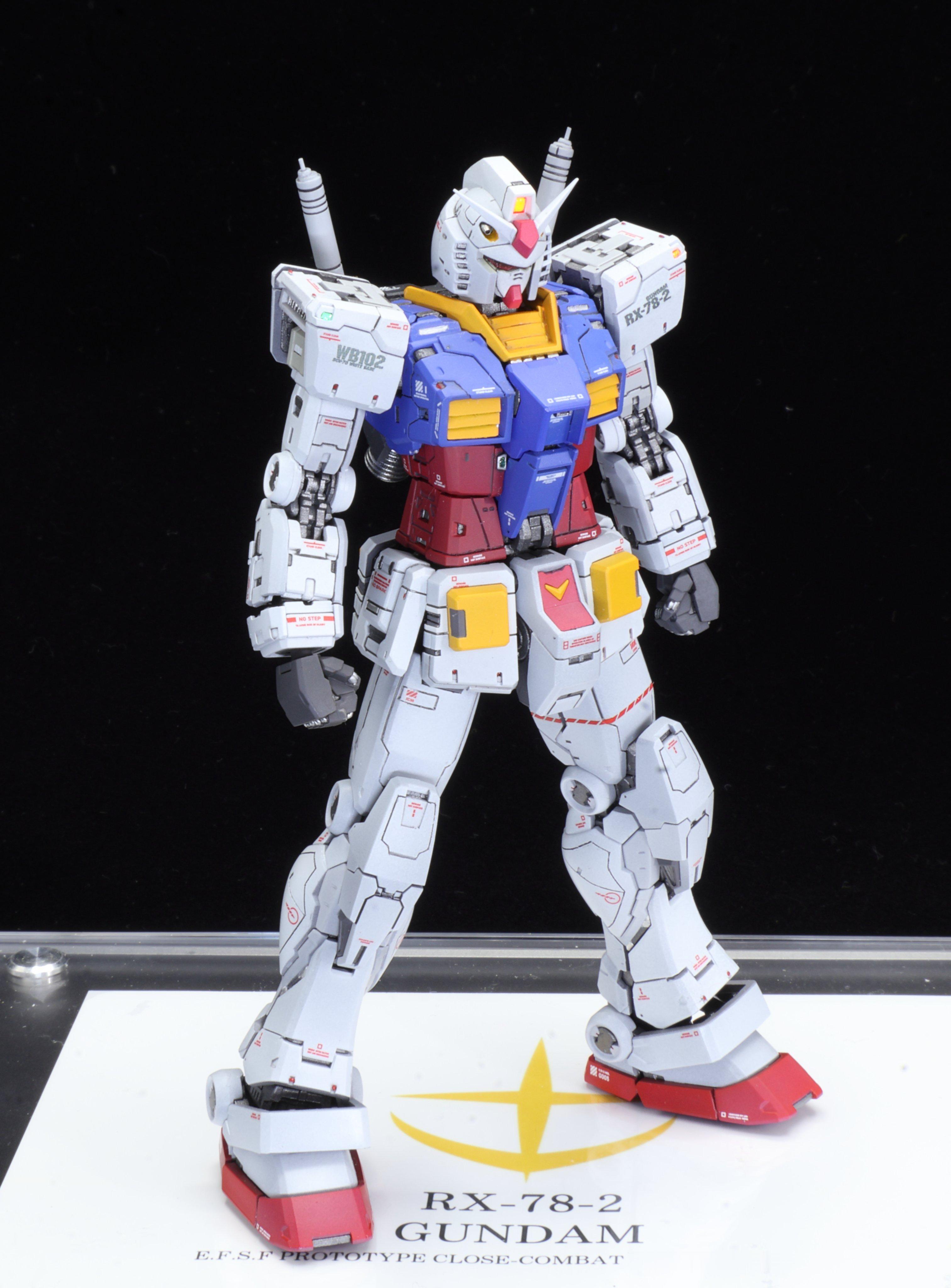 RG元祖高达2.0（via 布団大魔王）高达模型高达模型