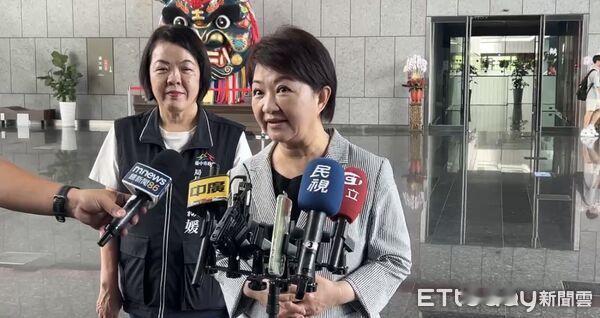 传致电韩国瑜、傅崐萁当和事佬，卢秀燕喊：今天三读要通过总预算
国民党团总召傅崐萁