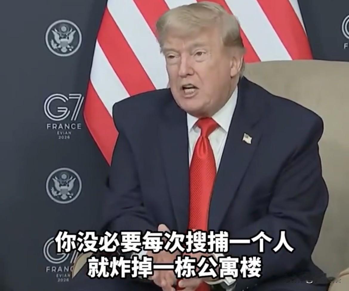 【美国不满以色列太残暴，建议让叙利亚替代以色列对付真主党武装】
美国总统特朗普在