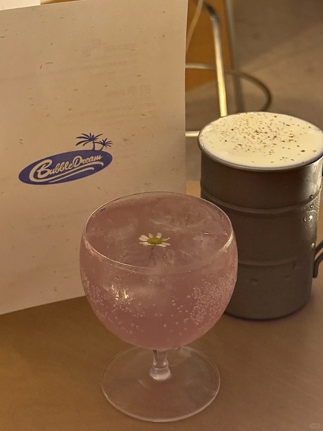 西安的chill小酒吧🍸喝到很夏天的漂亮酒🌼