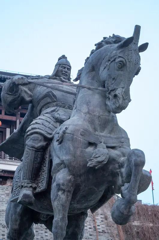 江苏宿迁项王故里景区的“项羽NPC”招聘活动太有戏剧性了！3月30日景区发招募令