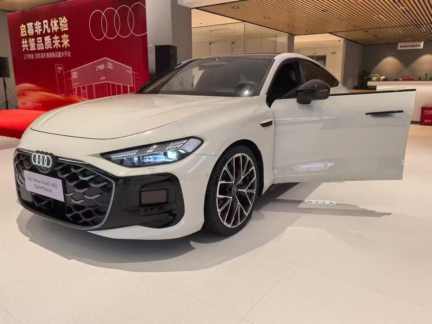 大掀背为王上汽奥迪A5L Sportback有点赢麻了[酷] ​​​