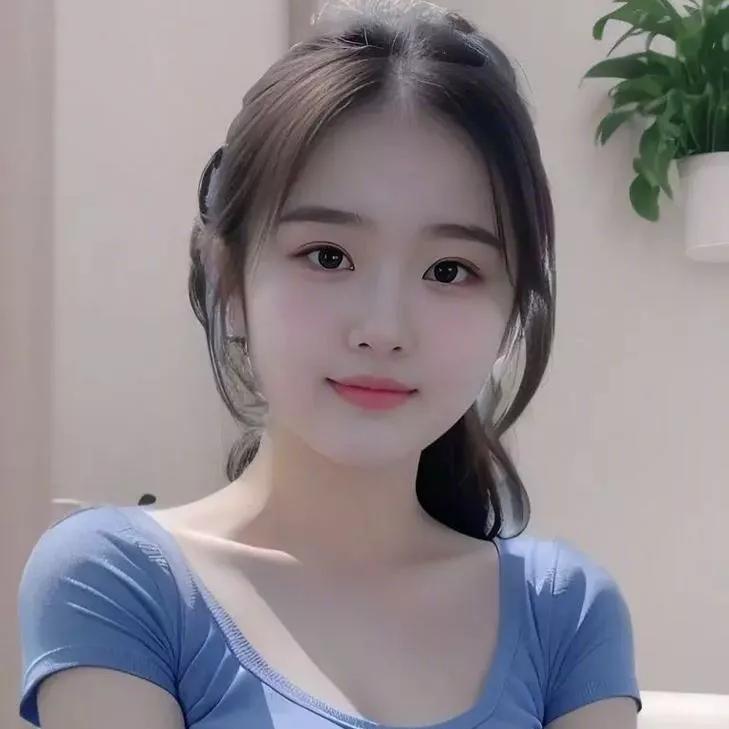 阳光少女，温柔笑靥，清新自然，元气满满。少女感笑容 少女感微笑女孩 温柔美少女 