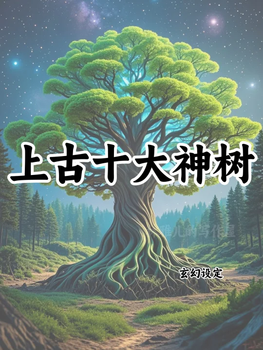 上古十大神树🔥可以写进小说