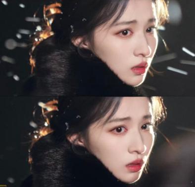 王楚然雪中这一幕以为是白夜行 王楚然出演的任素素雪中名场面氛围感拉满，还以为是白