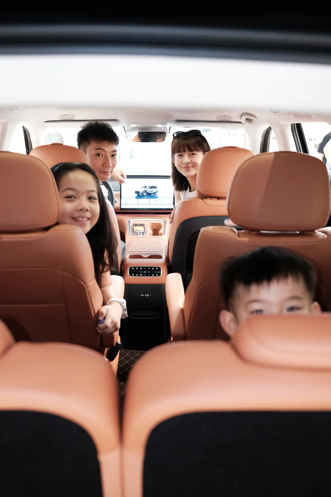 二胎家庭 6座真的太香了🚗