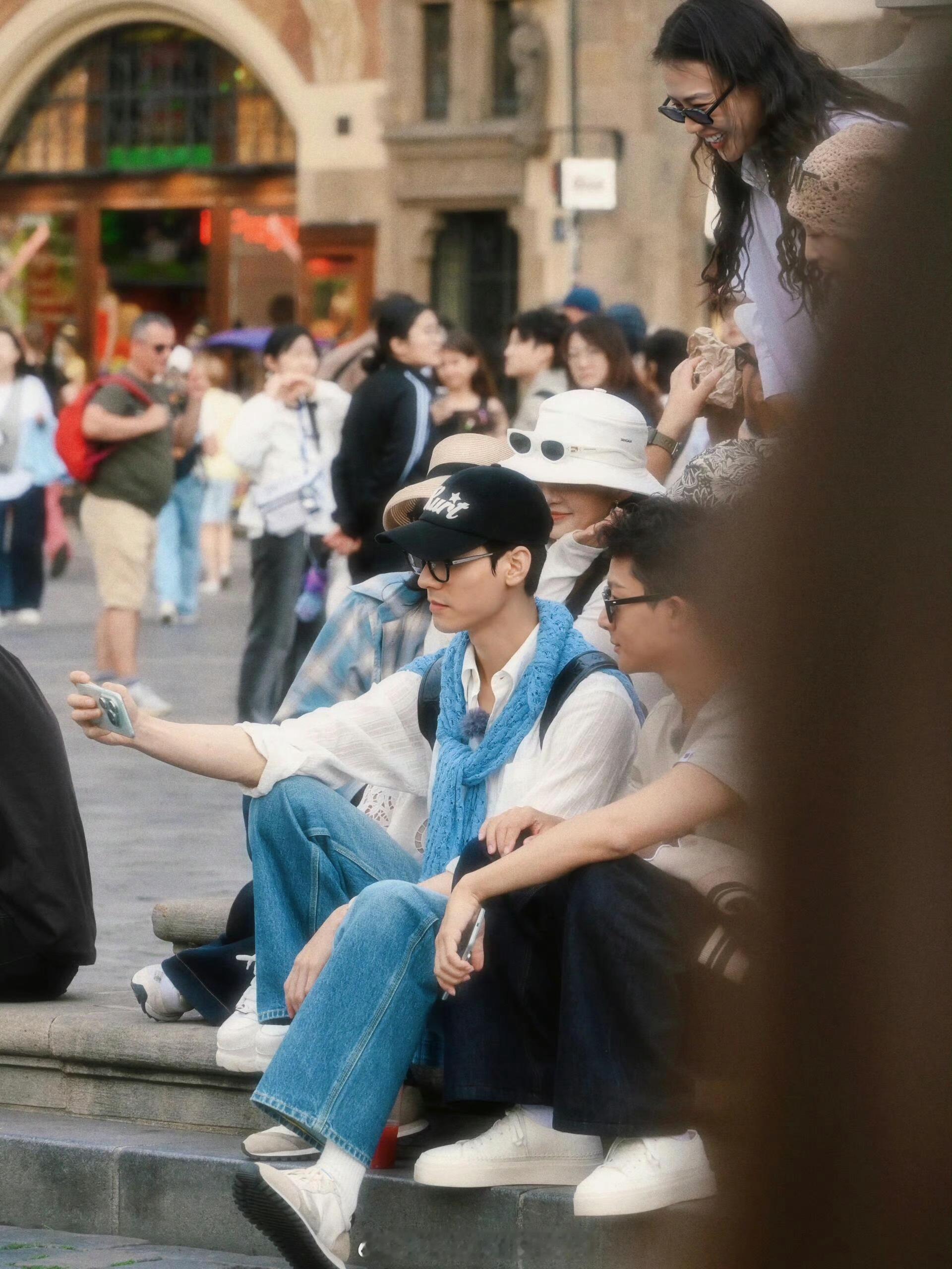 迪丽热巴龚俊或二搭 看点好的，龚俊花少7这一组封神 ​​​