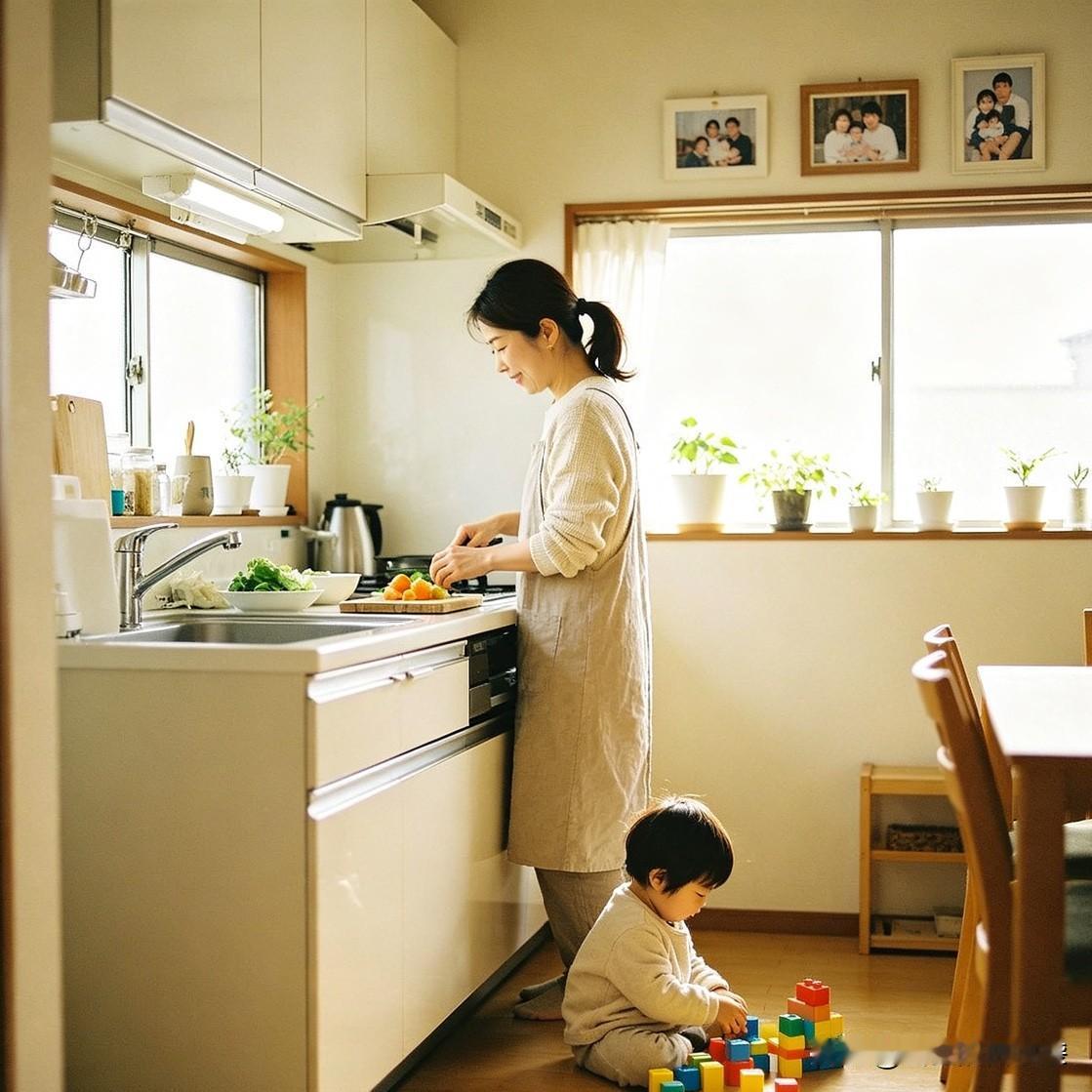 我总爱笑着自嘲，说自己是上啃老妈，下靠媳妇，这话一说出口，连我自己都觉得可笑。