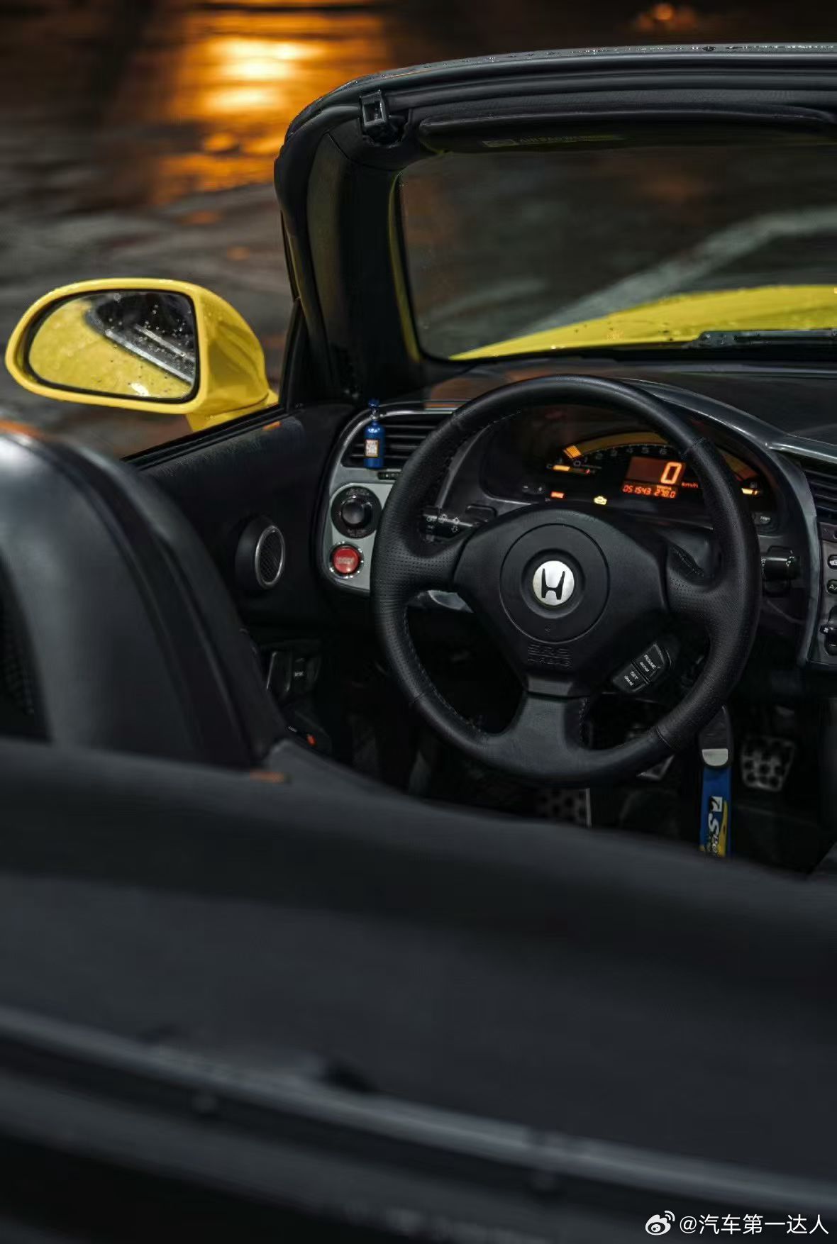 本田S2000 AP1 原厂黄色油漆 无改色，原码正规过户 隐形车衣 Onlin