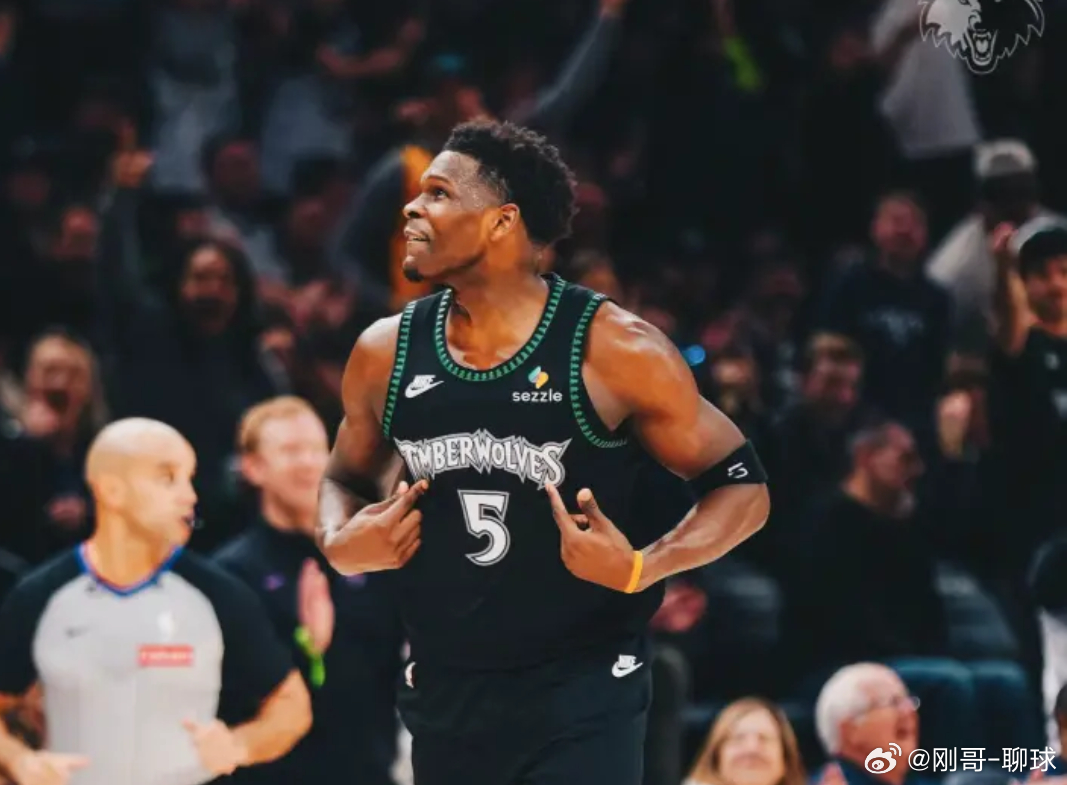 爆砍41分6板5断！森林狼拒爆冷 爱德华兹杀红眼 4连胜稳居西部第四灰熊vs森林