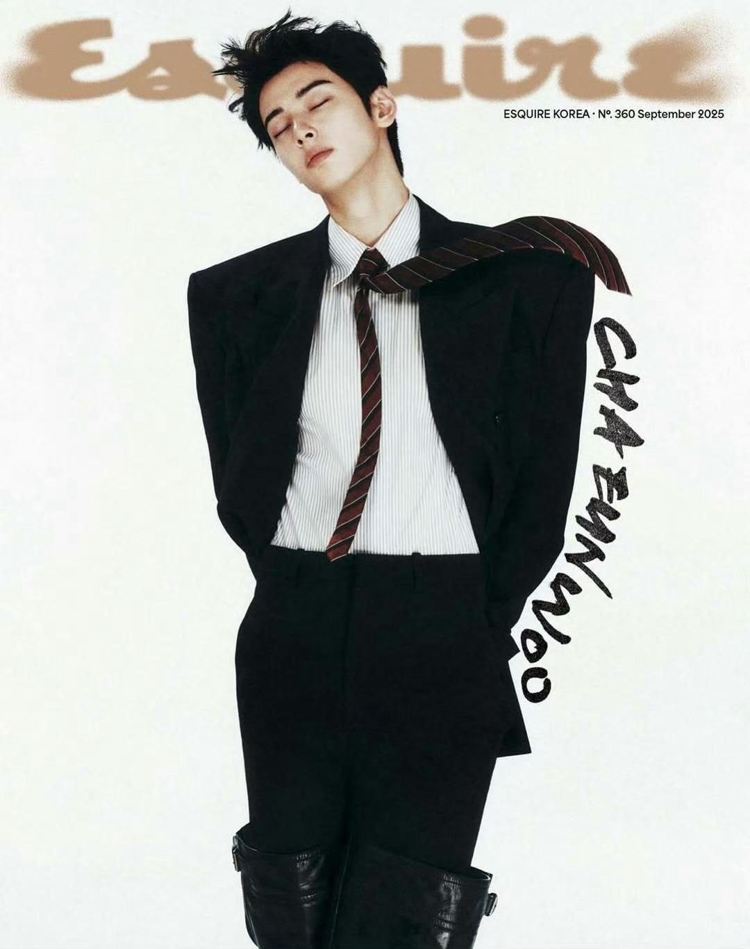 车银优  Esquire Korea  September  2025 封面  
