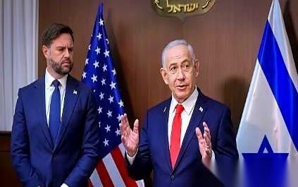 “你当初拍着胸脯保证的速战速决呢？”
据说，美国副总统万斯这句几乎是吼出来的话，