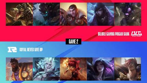  【BLG vs RNG】第二局

MVP：Elk（厄斐琉斯）

 