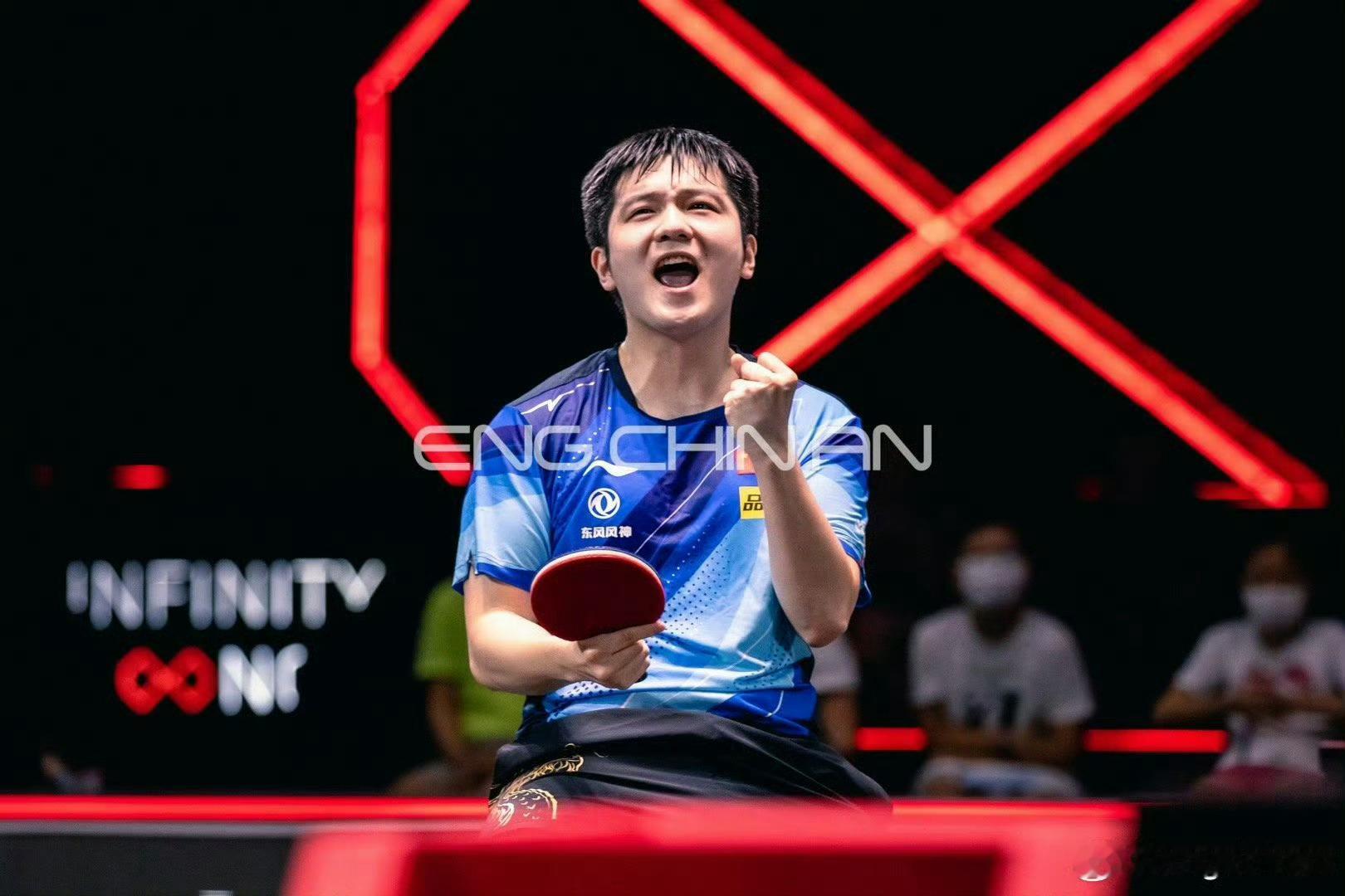 樊振东 一切都是那样恰到好处 