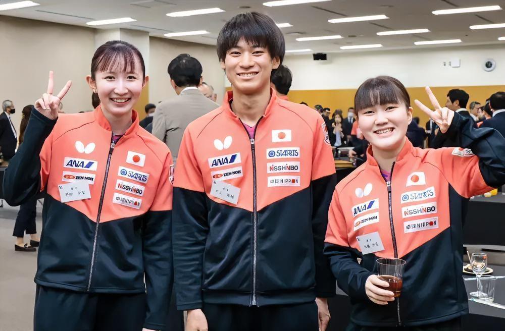 不必惊慌！日本大批乒乓新人的井喷只是表面现象，到了一定岁数都会慢慢走向沉寂平庸：