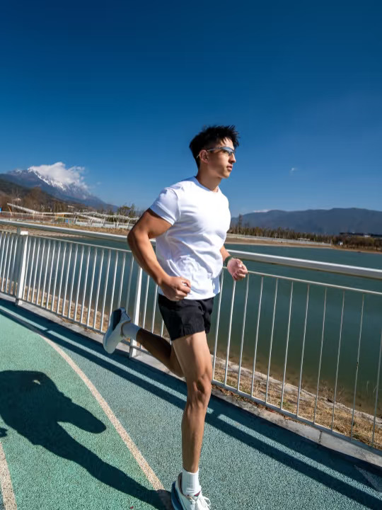 丽江中济海晨跑日记｜解锁春日安心密码