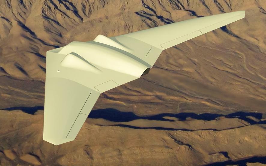 每天认识一件兵器 美国RQ-170“哨兵”无人机RQ-170“哨兵”（Senti