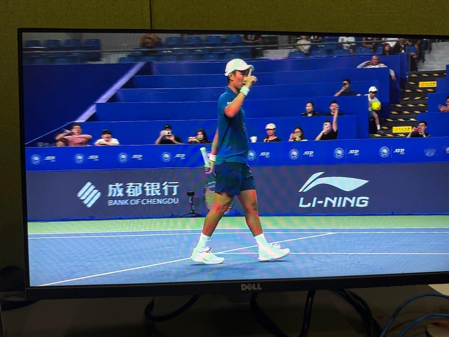 小商也赢了！伤愈后首胜，上一场胜利已经是1月初了，踏出了卫冕第一步！商竣程ATP