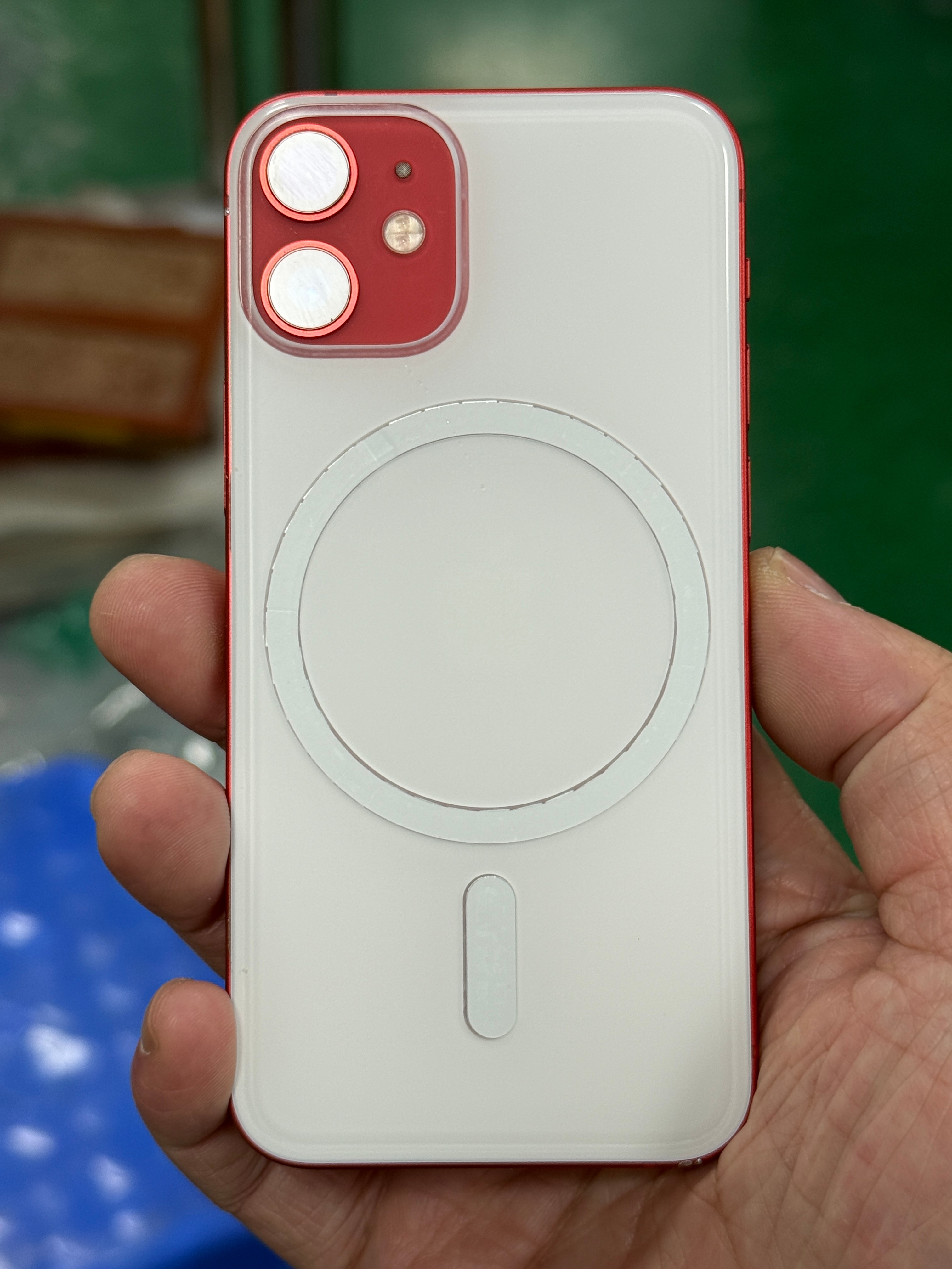 iPhone12mini 平嵌磁贴，搞定，签板