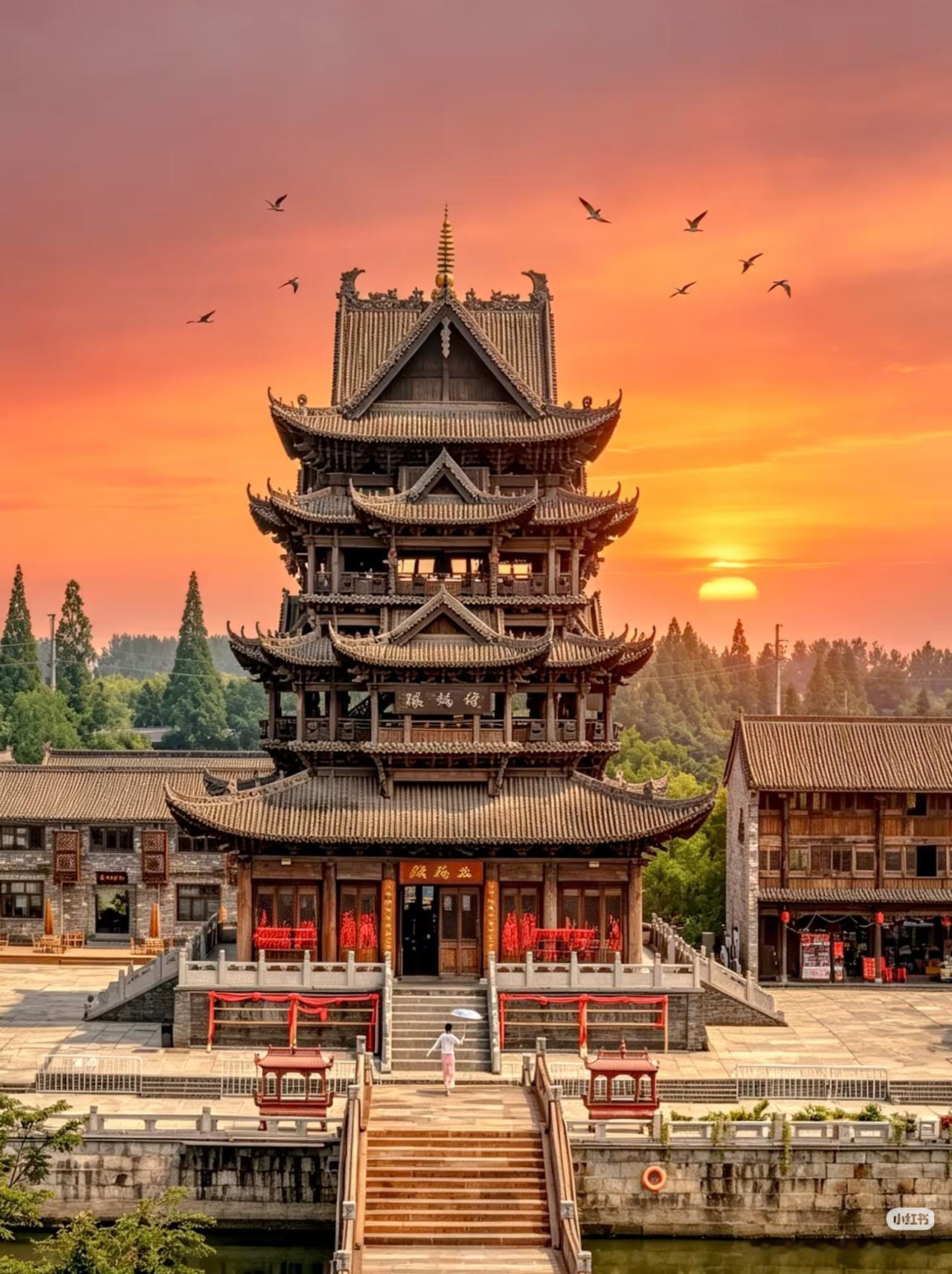 南京1h，后悔才来，藏着这么好玩的地方不说！！
从南京出发，高铁仅需20分钟，