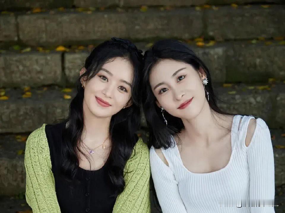 赵丽颖和张碧晨不愧是好朋友，赵丽颖前脚失言，在网络上真性情爆粗口口碑下降，后脚张