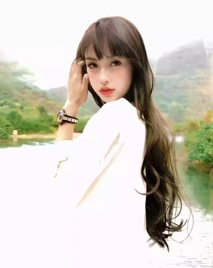 angelababy angelababy 时间予我千万种满心欢喜，沿途逐枝怒放