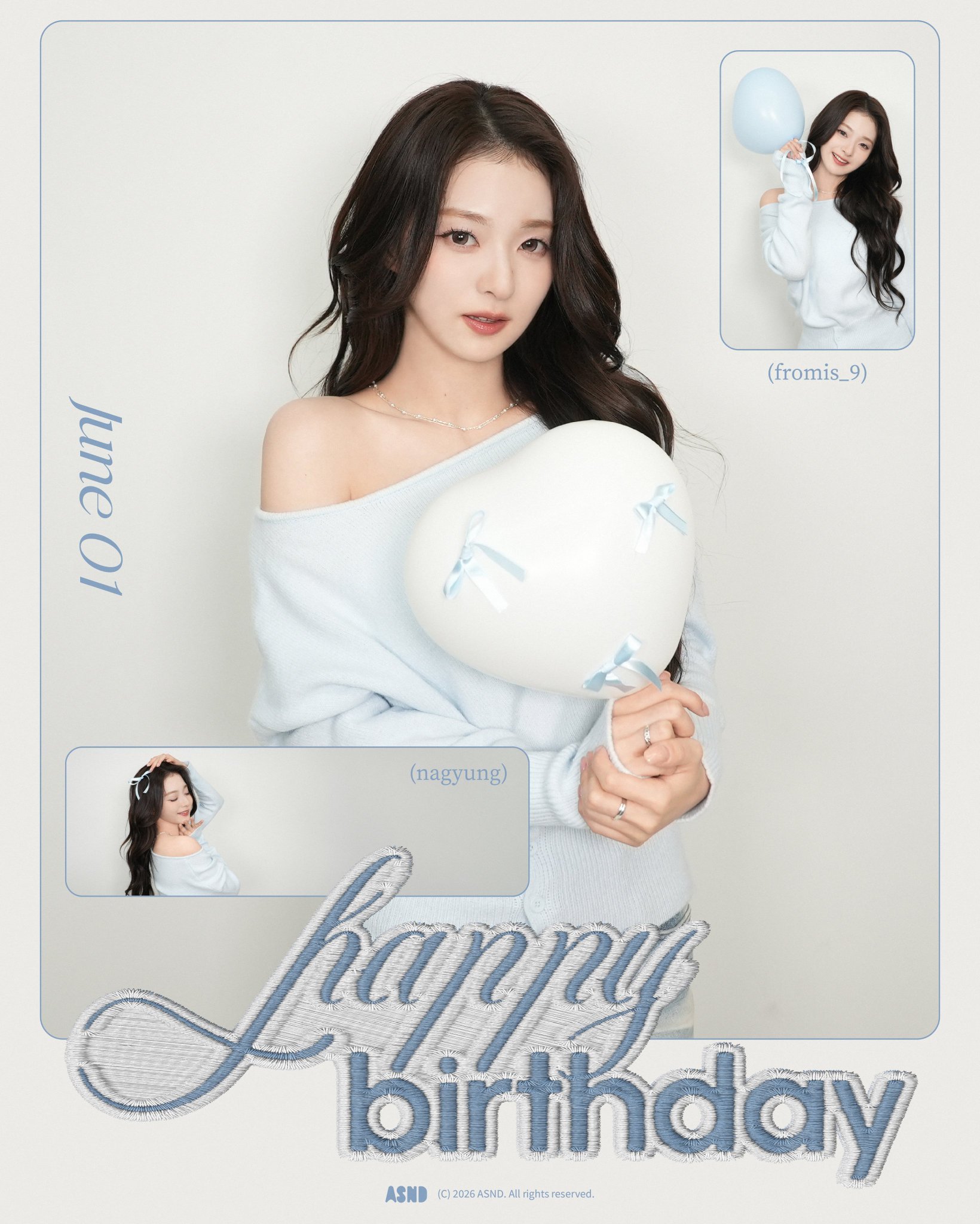 李娜炅 🐣蜜桃笑颜李娜炅 260601 官X更新 HAPPY NAGYUNG 